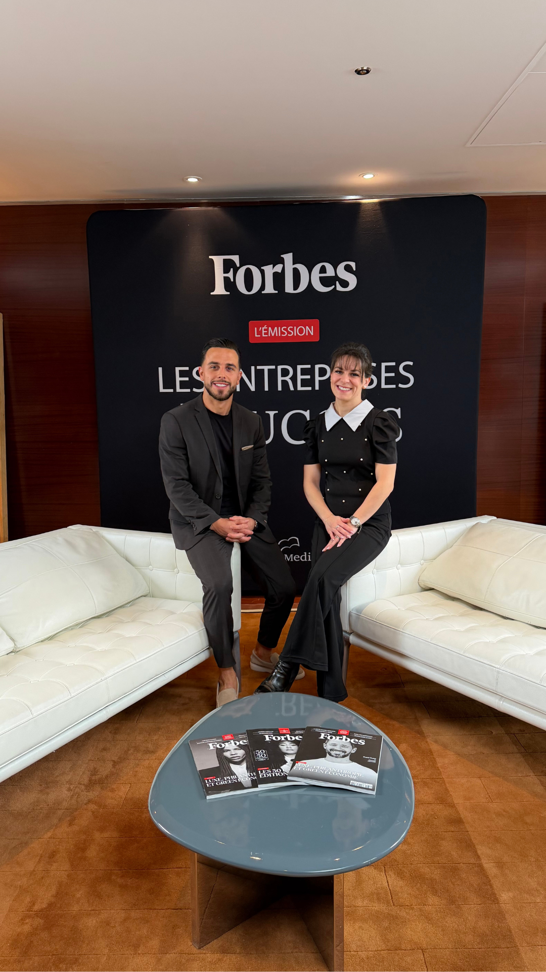 Laure et Grégory, fondateurs d'Autonomous et dirigeants d'une agence à +1,5 M€ de CA